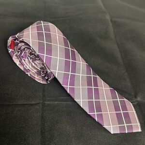 Brand Q Purple Italy Silk Tie